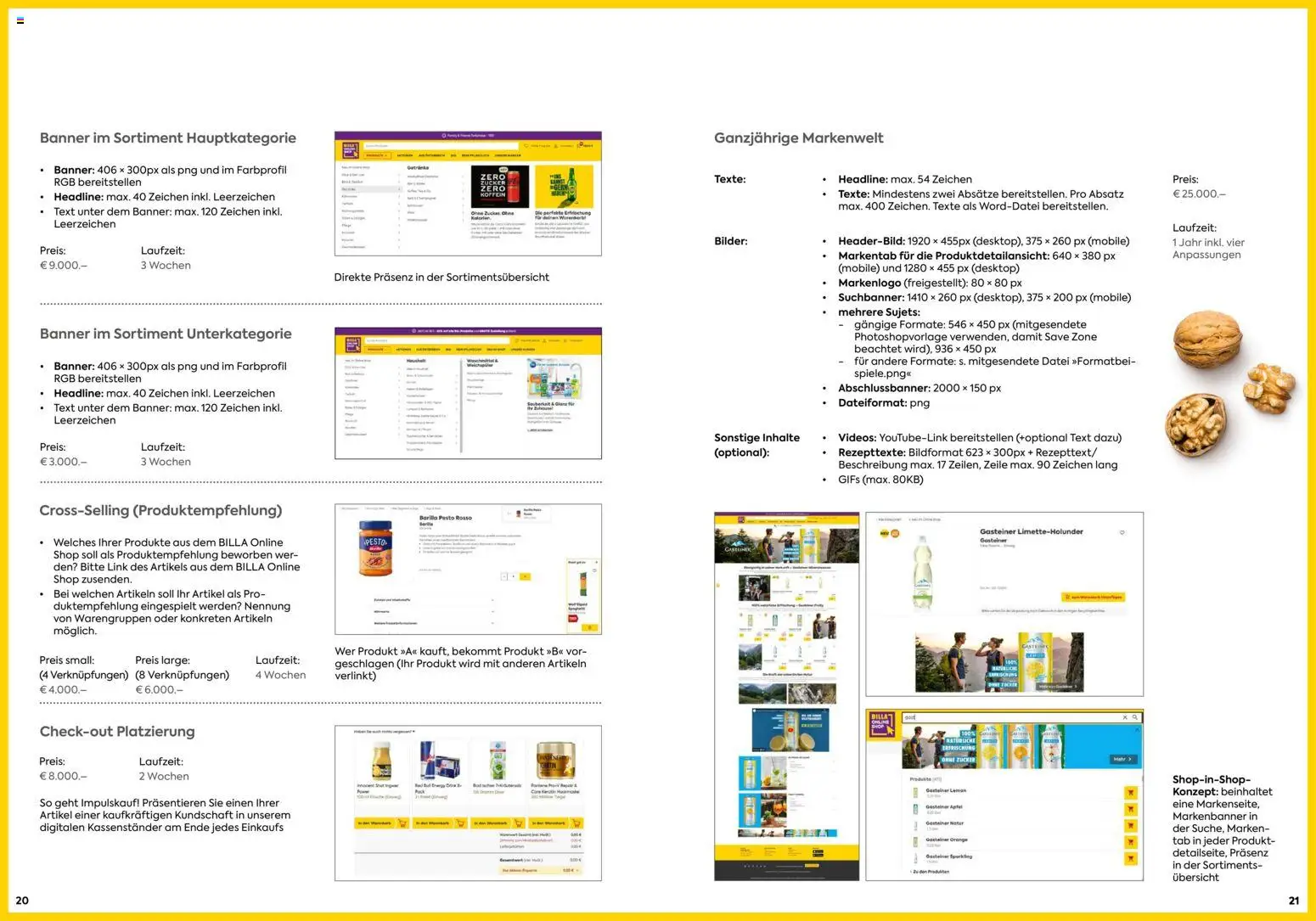 Billa - Mediadaten 2026 - page 11- valid from 15.01.2026