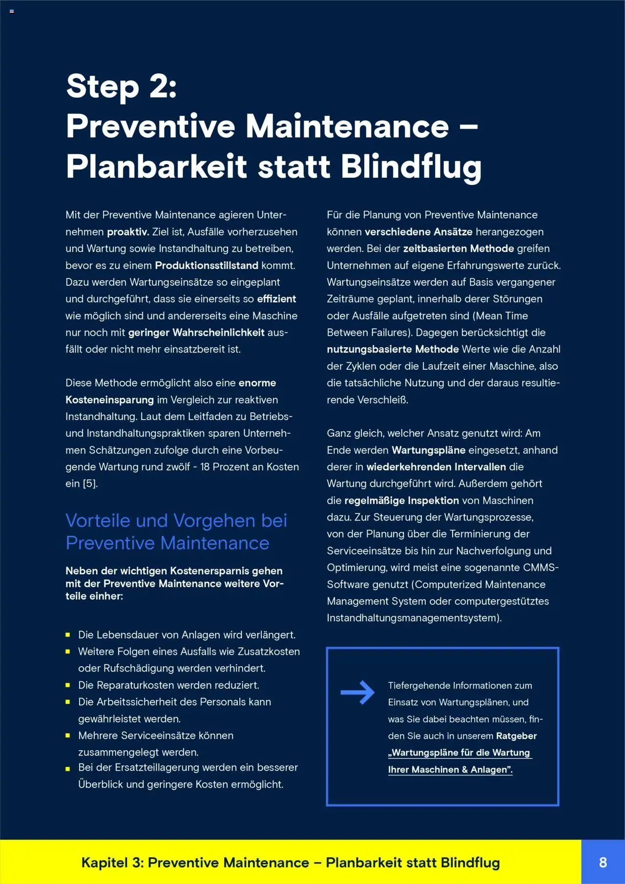 Conrad Whitepaper vorausschauende Wartung - page 8- valid from 15.05.2025