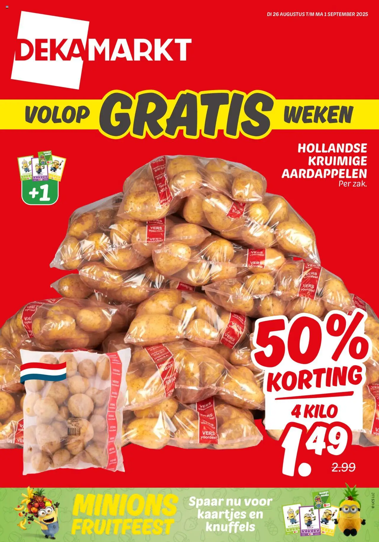 Dekamarkt - Folder - pagina 1- geldig vanaf 26-08-2025