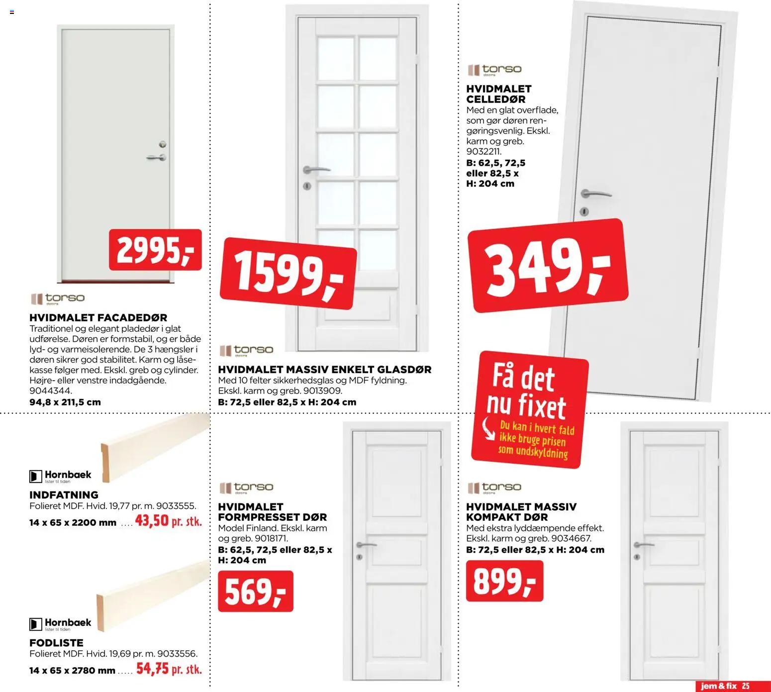 Jem & fix - Tilbudsavis uge 17 - page 25- valid from 19/04/2026