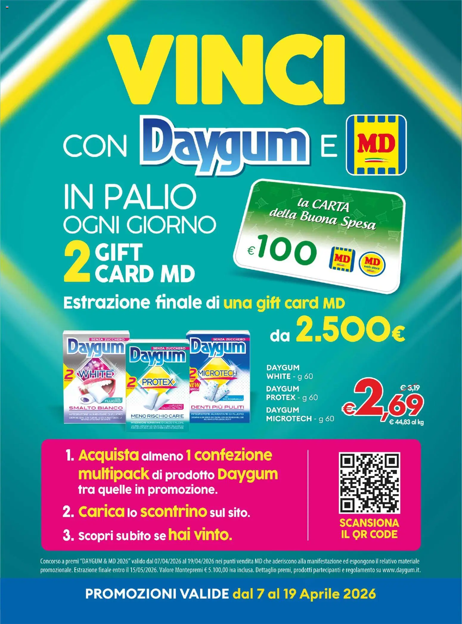 MD Discount volantino - pagina 19 - valido dal 07/04/2026