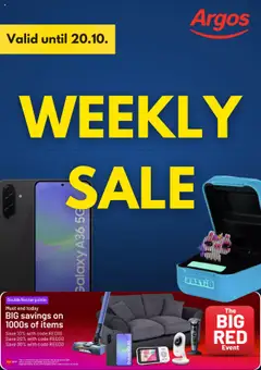 Argos - Weekly offers valid from 14/10/2025