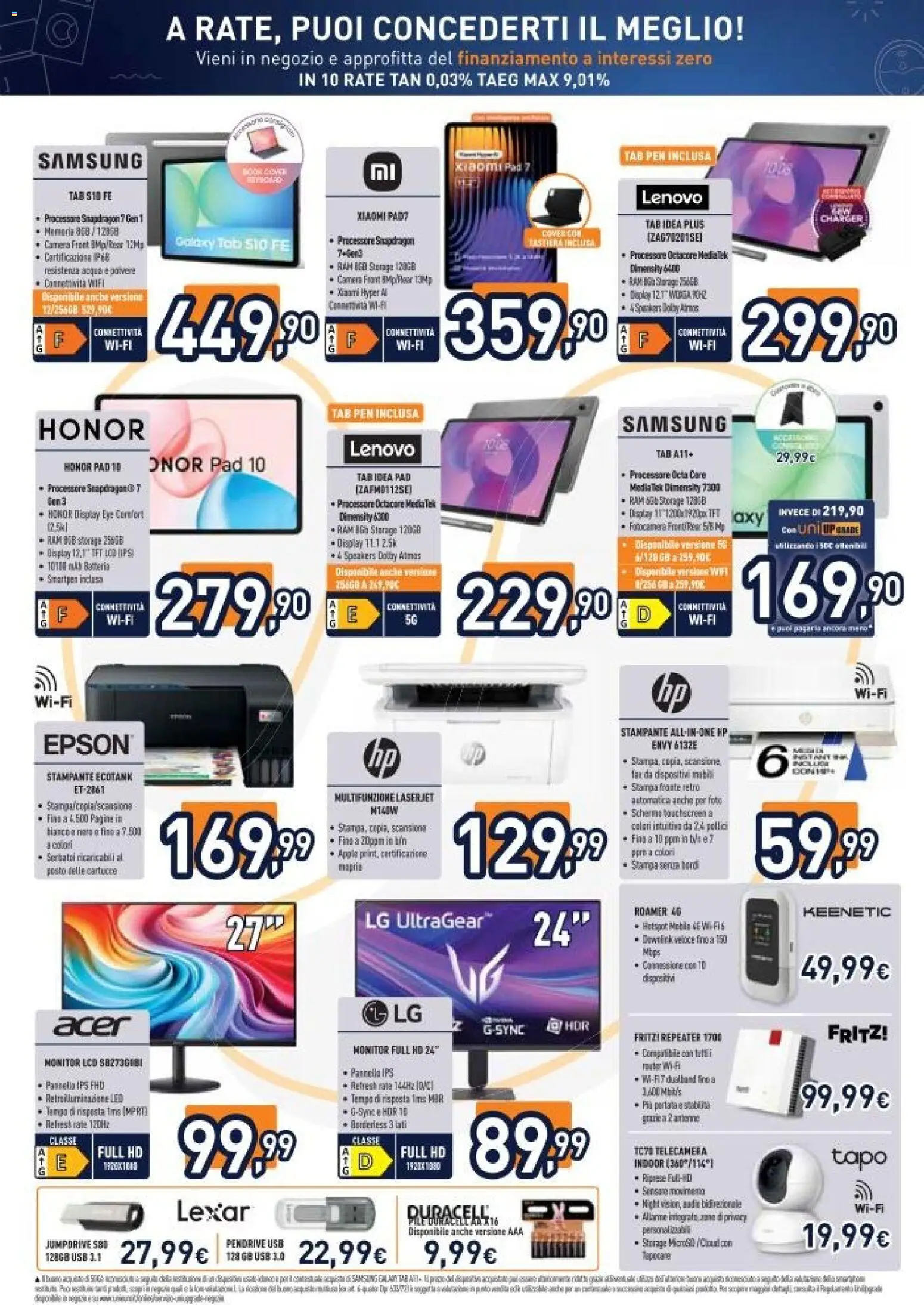 Unieuro volantino - pagina 35 - valido dal 03/04/2026