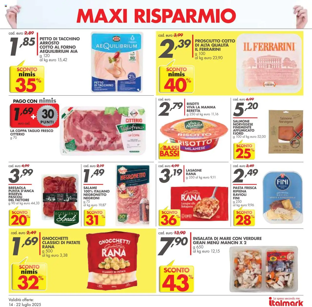 Volantino Italmark	 - pagina 11 - valido dal 14/07/2025