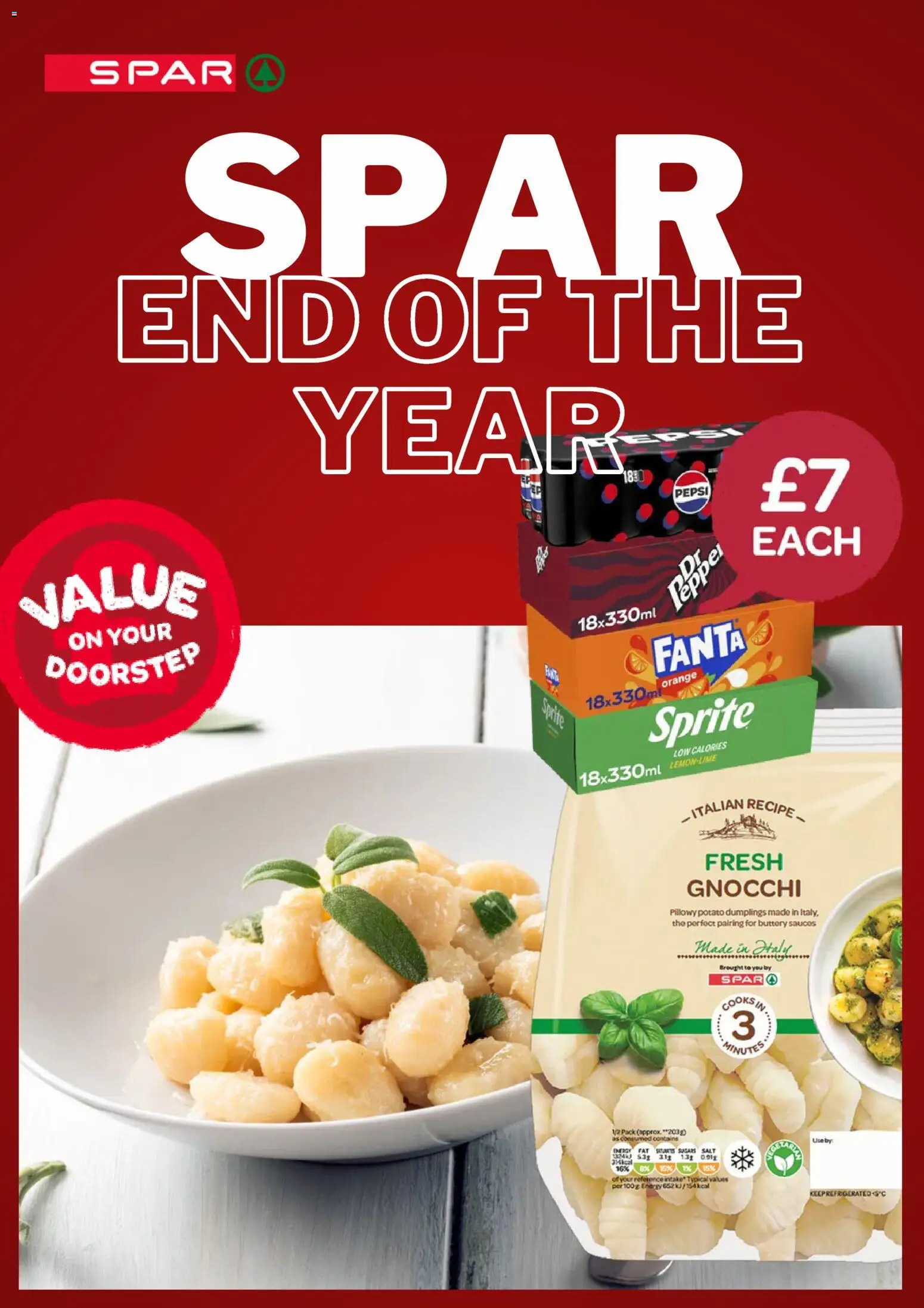 Spar - Offers - page 1- valid from 29/12/2025