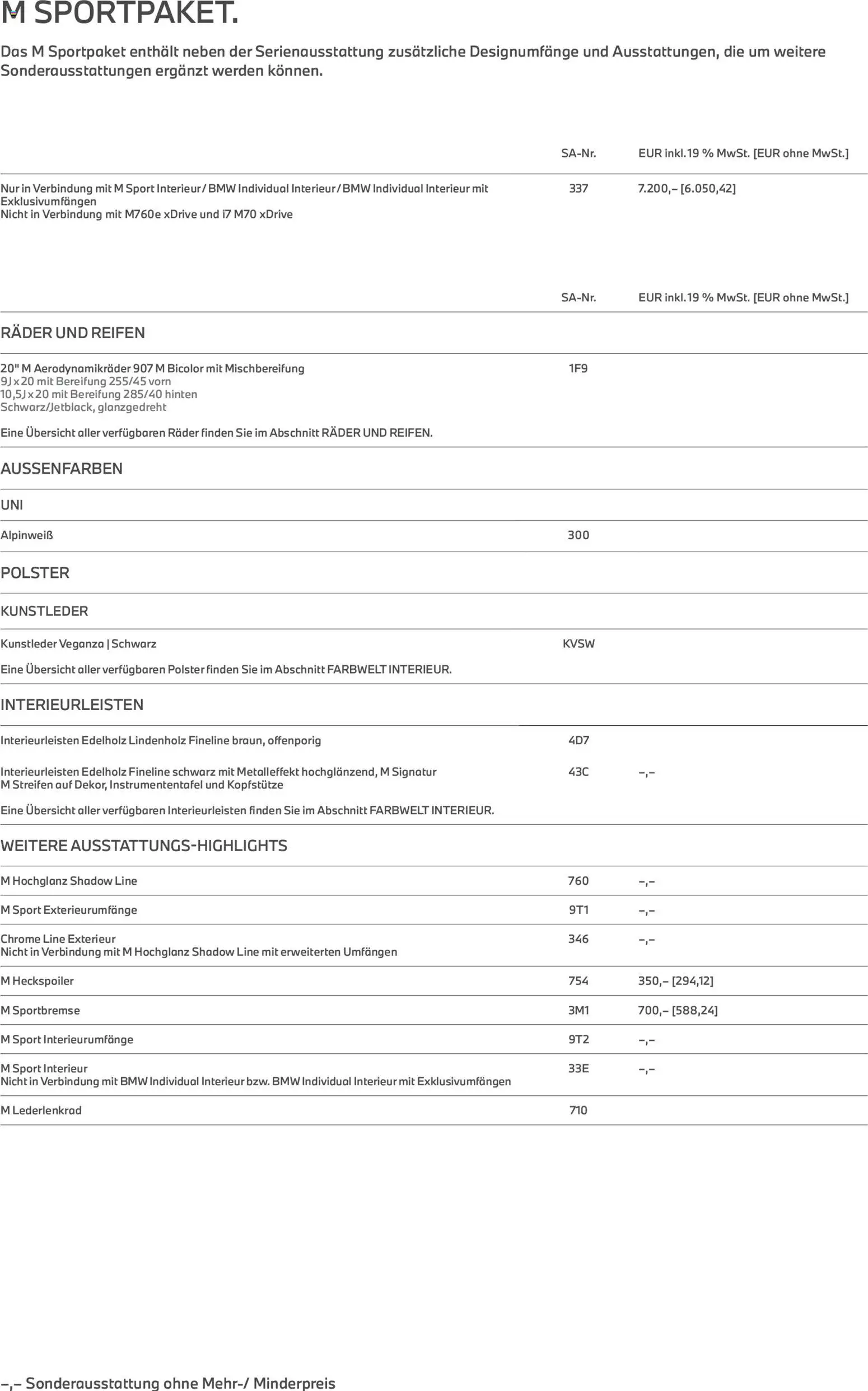 BMW Prospekt 7er	 - Seite 10 - gültig ab 24.02.2026