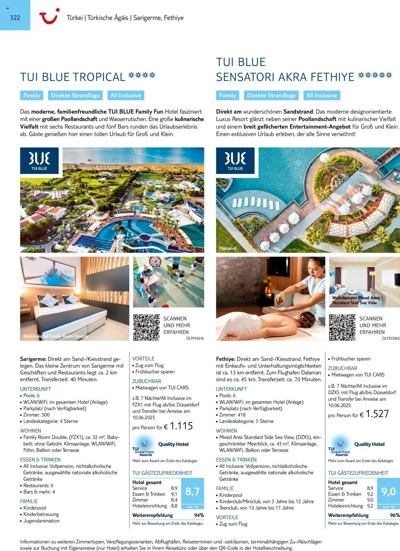 Aida - Südeuropa & Nordafrika 2025/26 - Seite 322 - gültig ab 01.01.2025