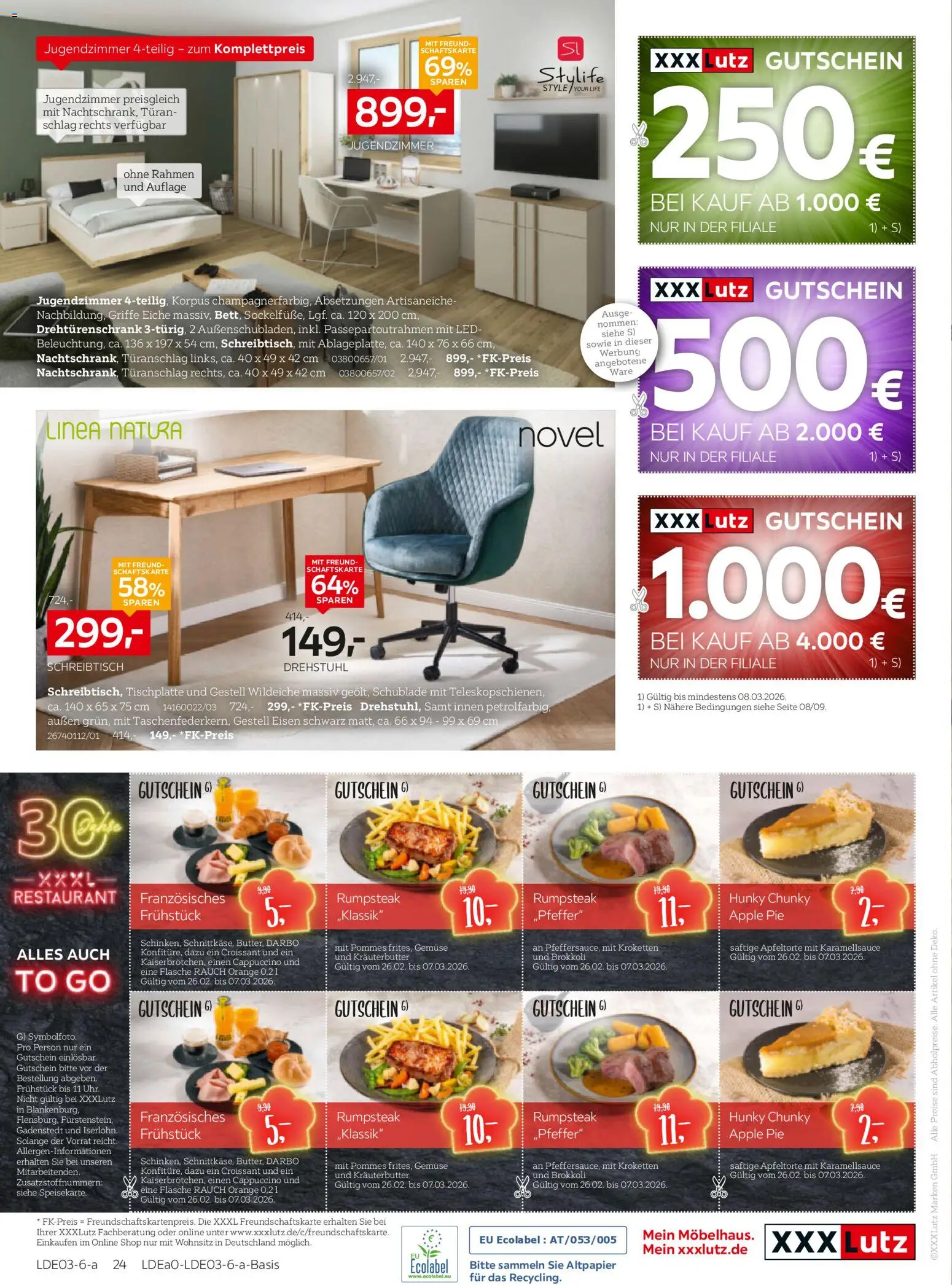 XXXL Lutz Prospekt 	 - Seite 41 - gültig ab 22.02.2026