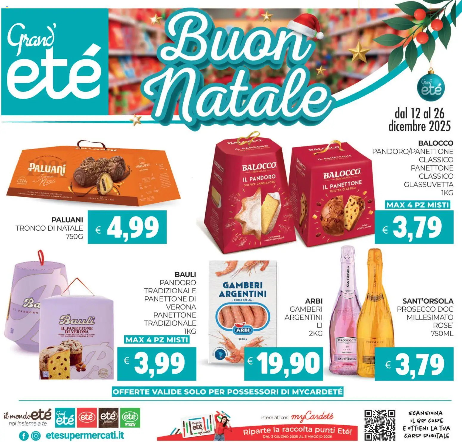 Eté Grandeté catalogo - pagina 1 - valido dal 12/12/2025