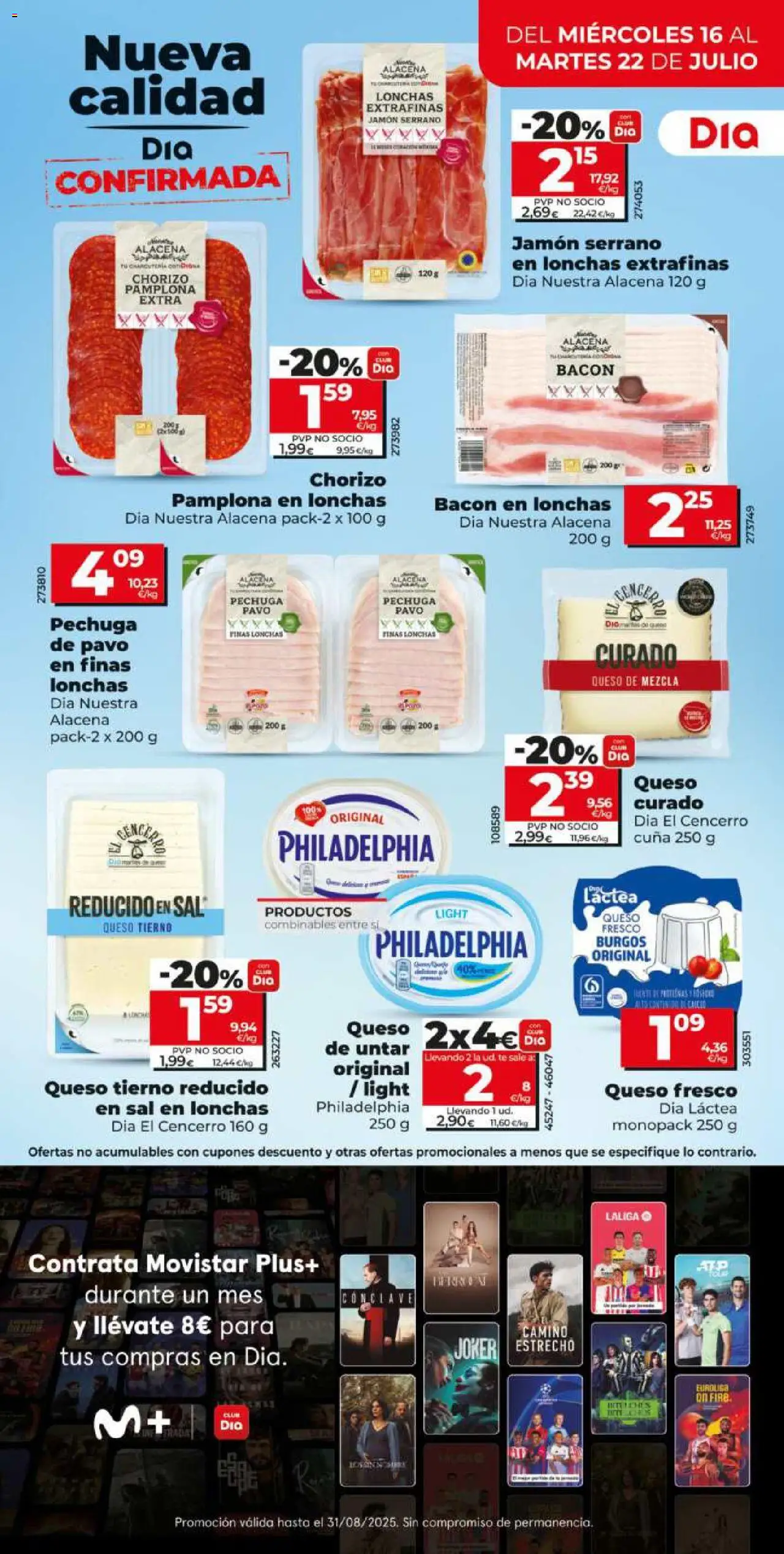 DIA folleto Market - Página de 7 - Válido desde 16/07/2025