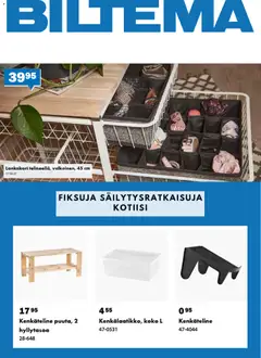 Esikatselu Biltema tarjoukset voimassa alkaen 11/11/2025