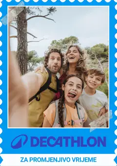 Decathlon katalog od 01.03.2026