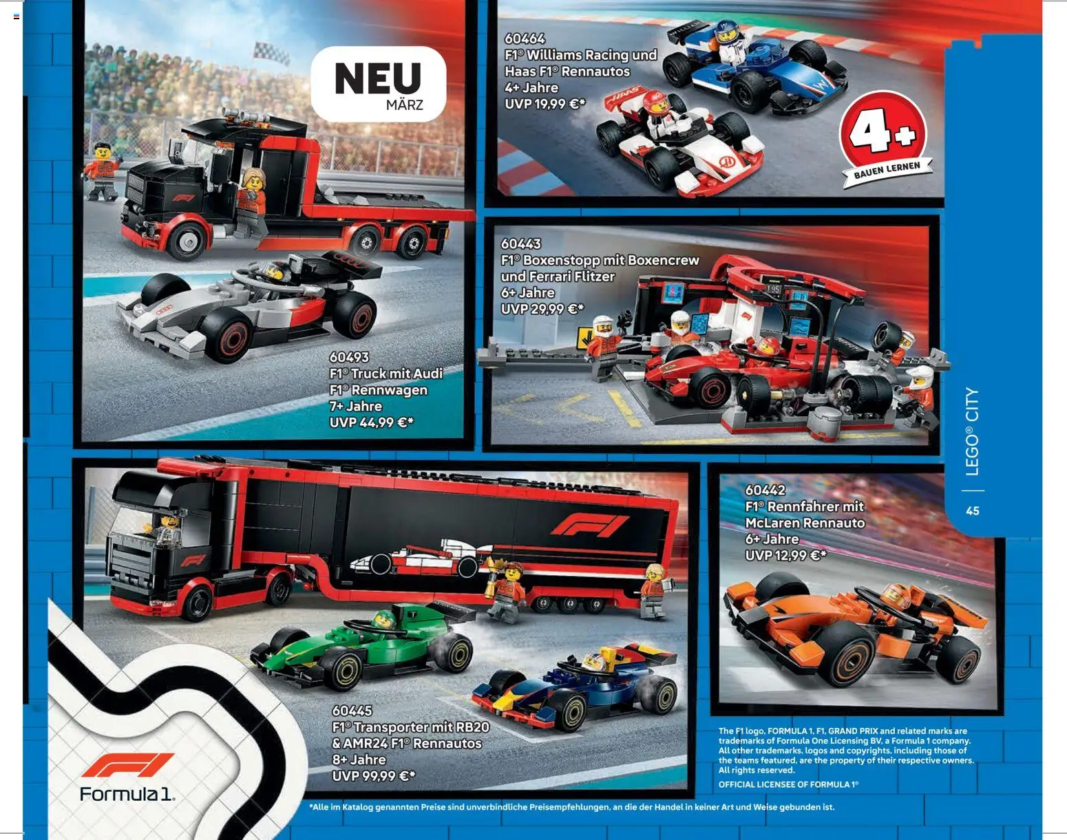 Lego Angebote - page 45- valid from 05.01.2026