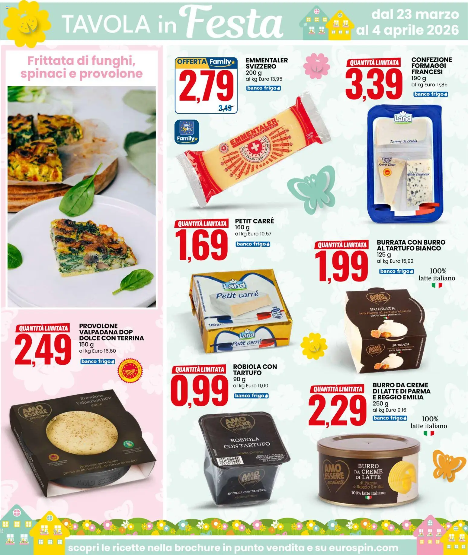 Eurospin volantino - pagina 4 - valido dal 23/03/2026