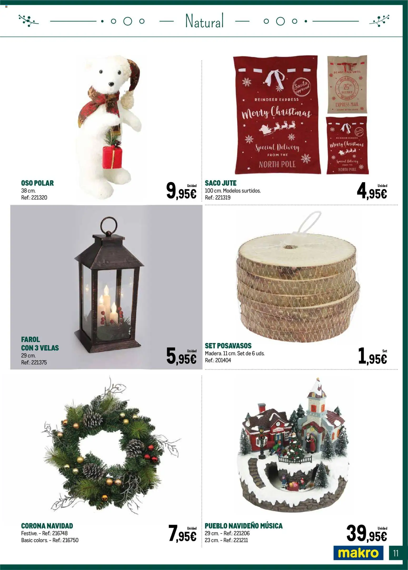 Makro - Decoracion Navidad Península - Página de 11 - Válido desde 03/11/2025