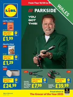 Lidl - Lidl Weekly Wales valid from 18/09/2025