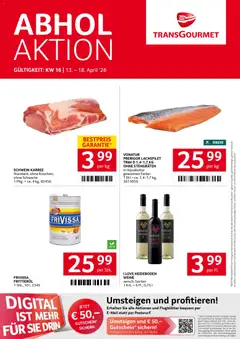 Vorschau Transgourmet Flugblatt gültig ab 13.04.2026