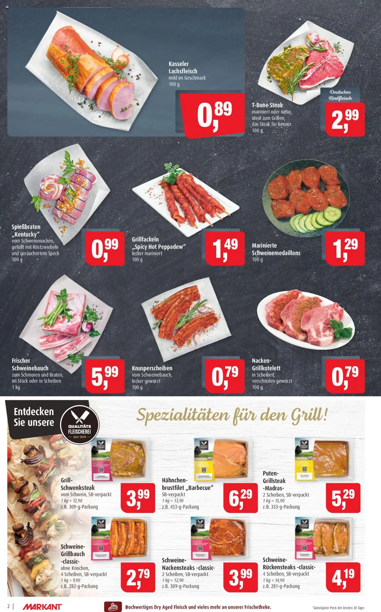 Markant Prospekt 	 - Seite 2 - gültig ab 14.07.2025