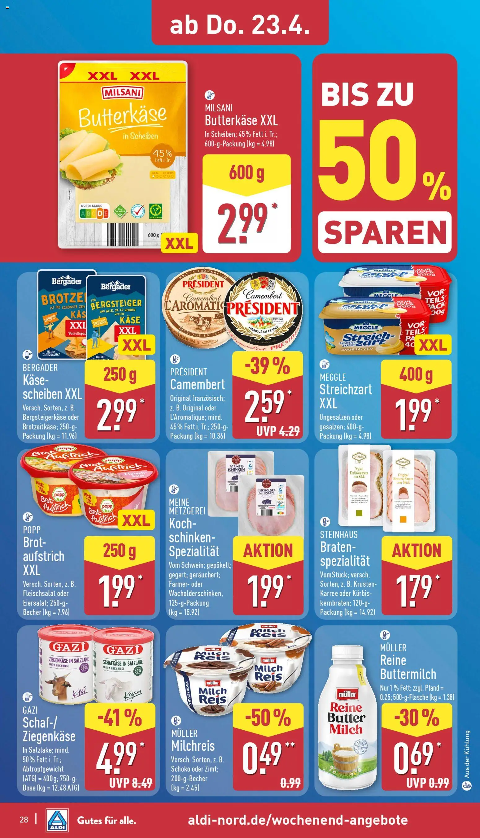 Aldi Prospekt 	 - Seite 28 - gültig ab 20.04.2026