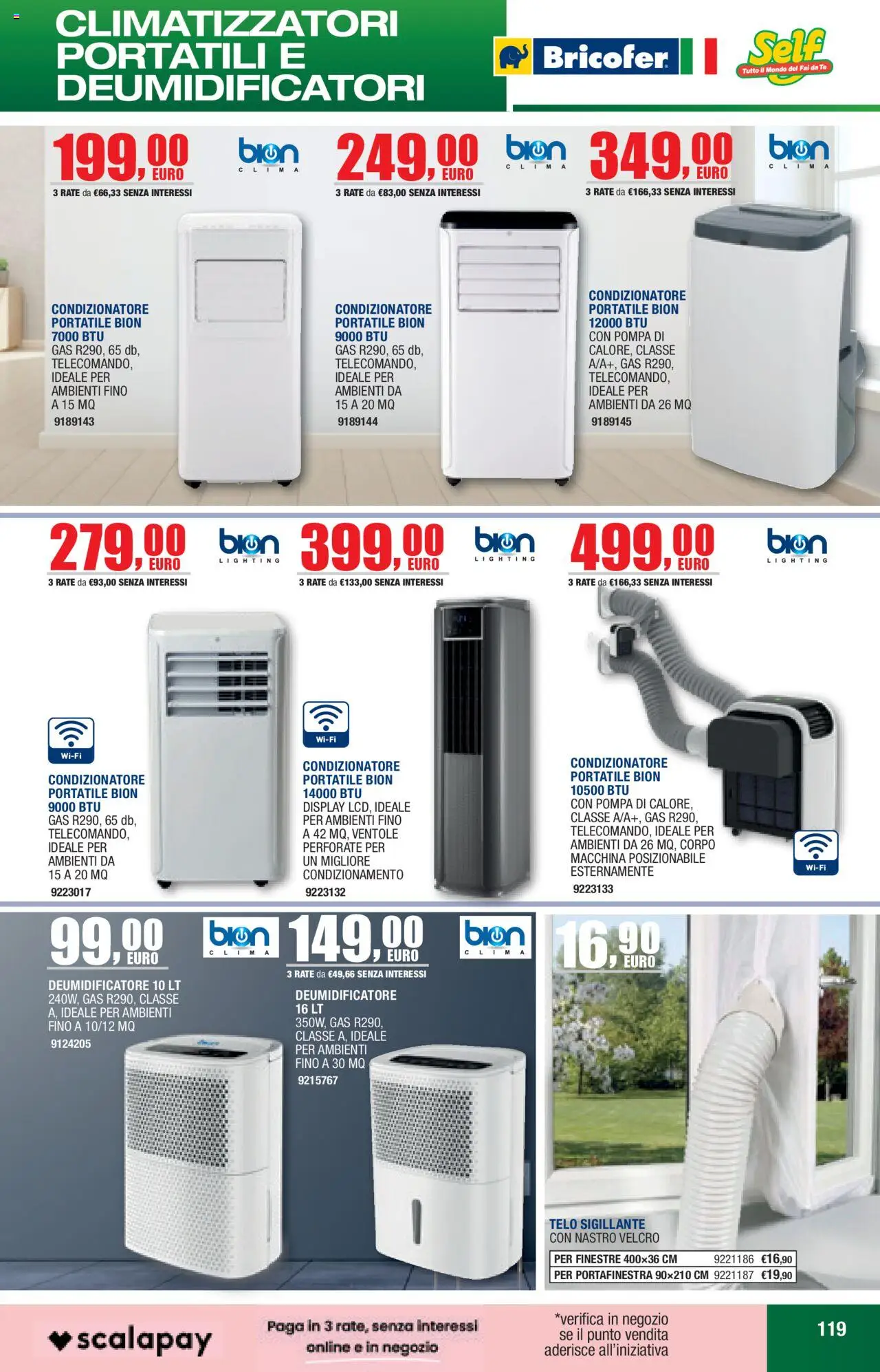 Bricofer Primavera - Estate catalogo - pagina 119 - valido dal 27/05/2025