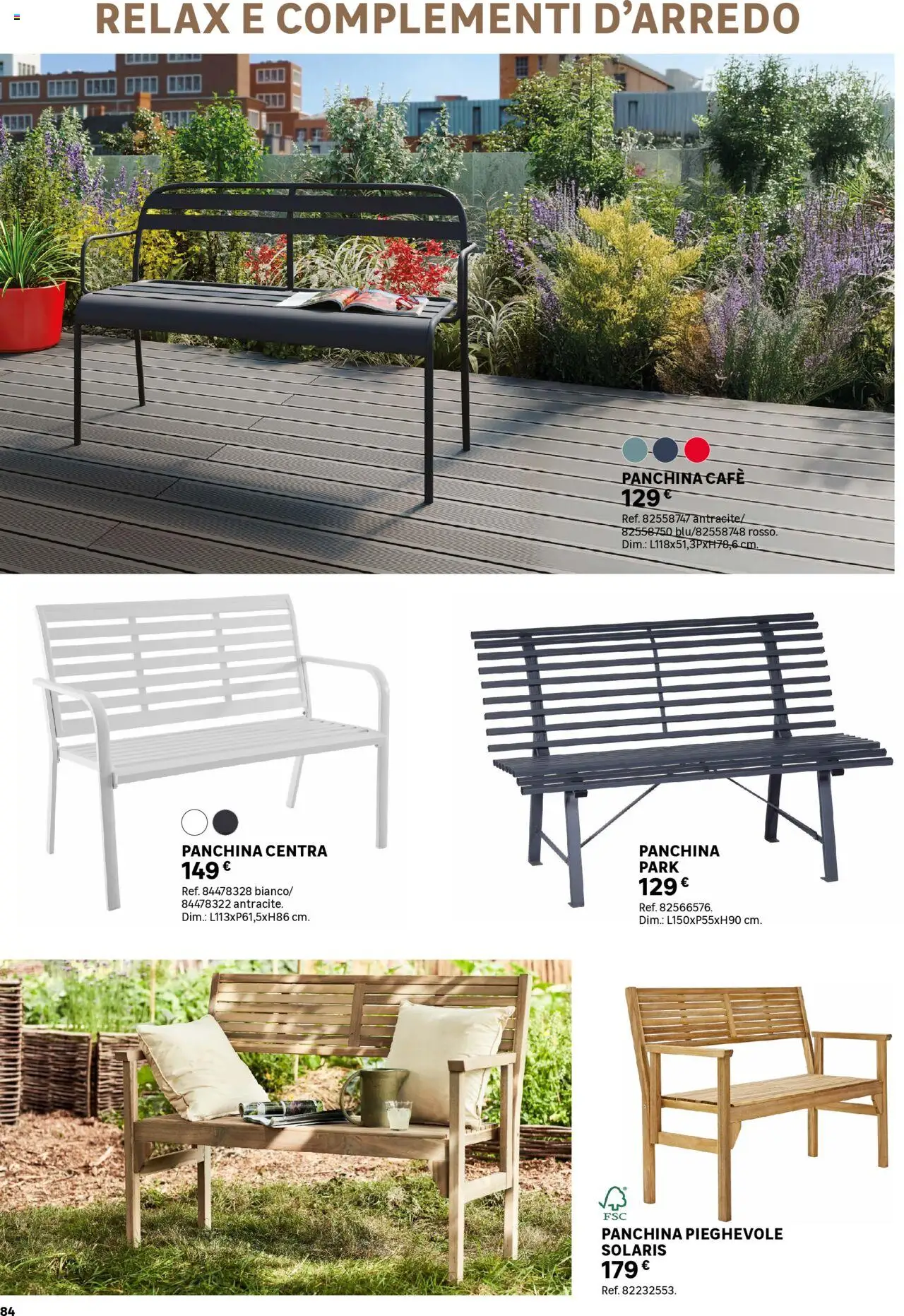 Catalogo Giardino 2025 Leroy Merlin - pagina 84 - valido dal 02/06/2025
