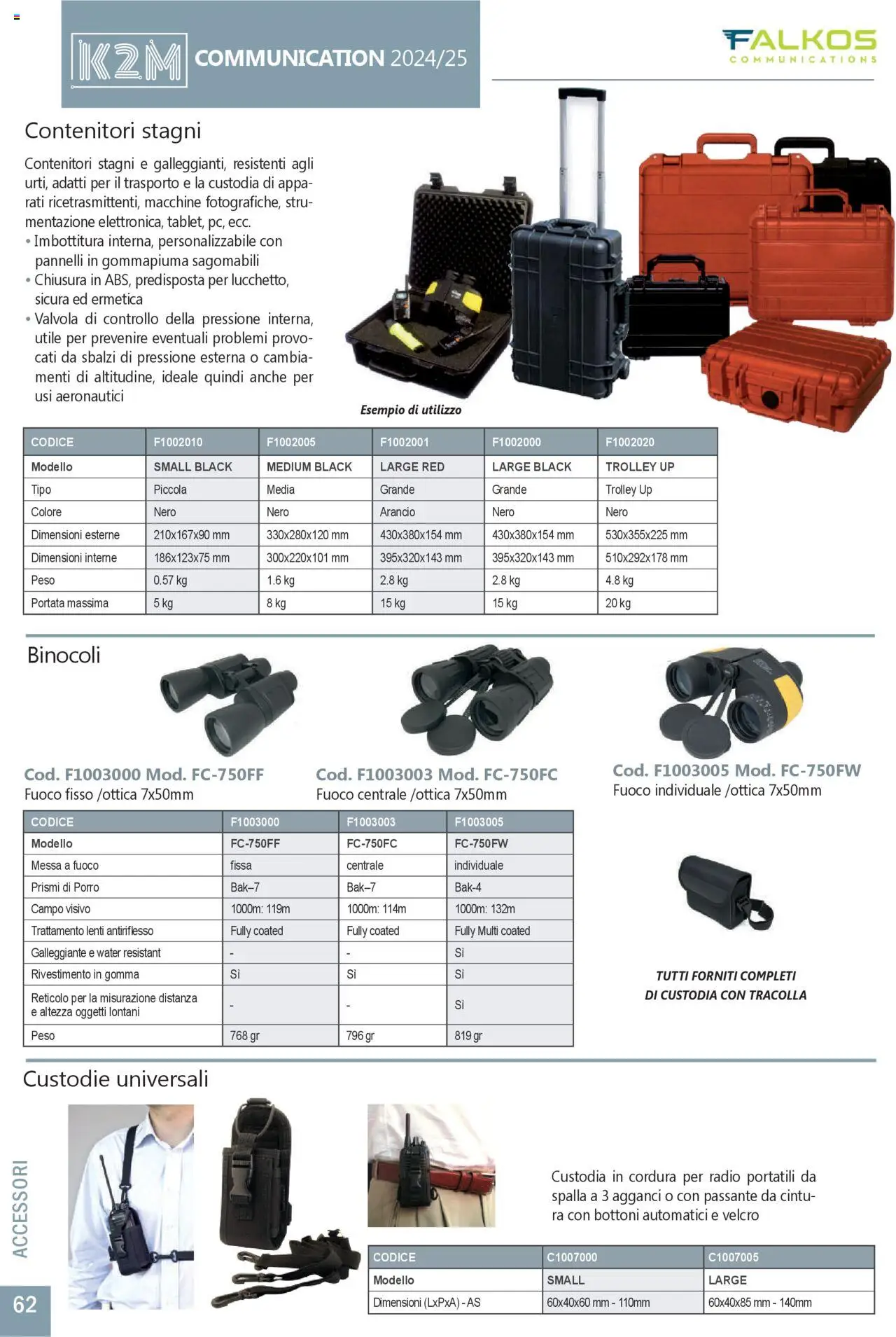GBC Comunicazione K2M catalogo - pagina 62 - valido dal 31/05/2025