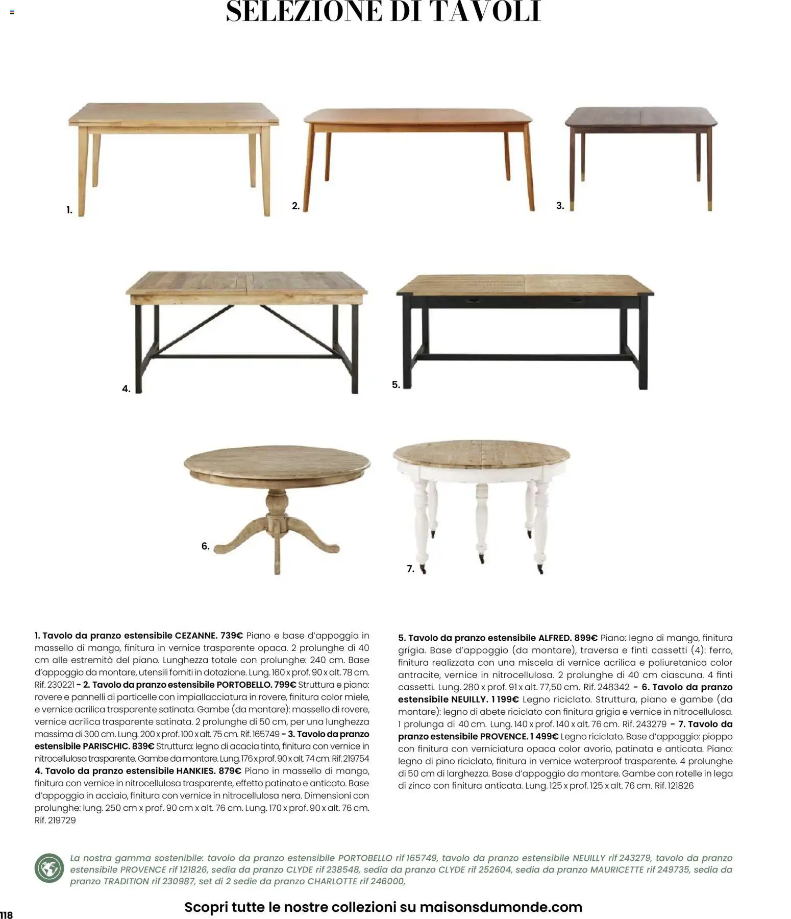 Volantino Maisons du Monde	 - pagina 118 - valido dal 12/02/2026