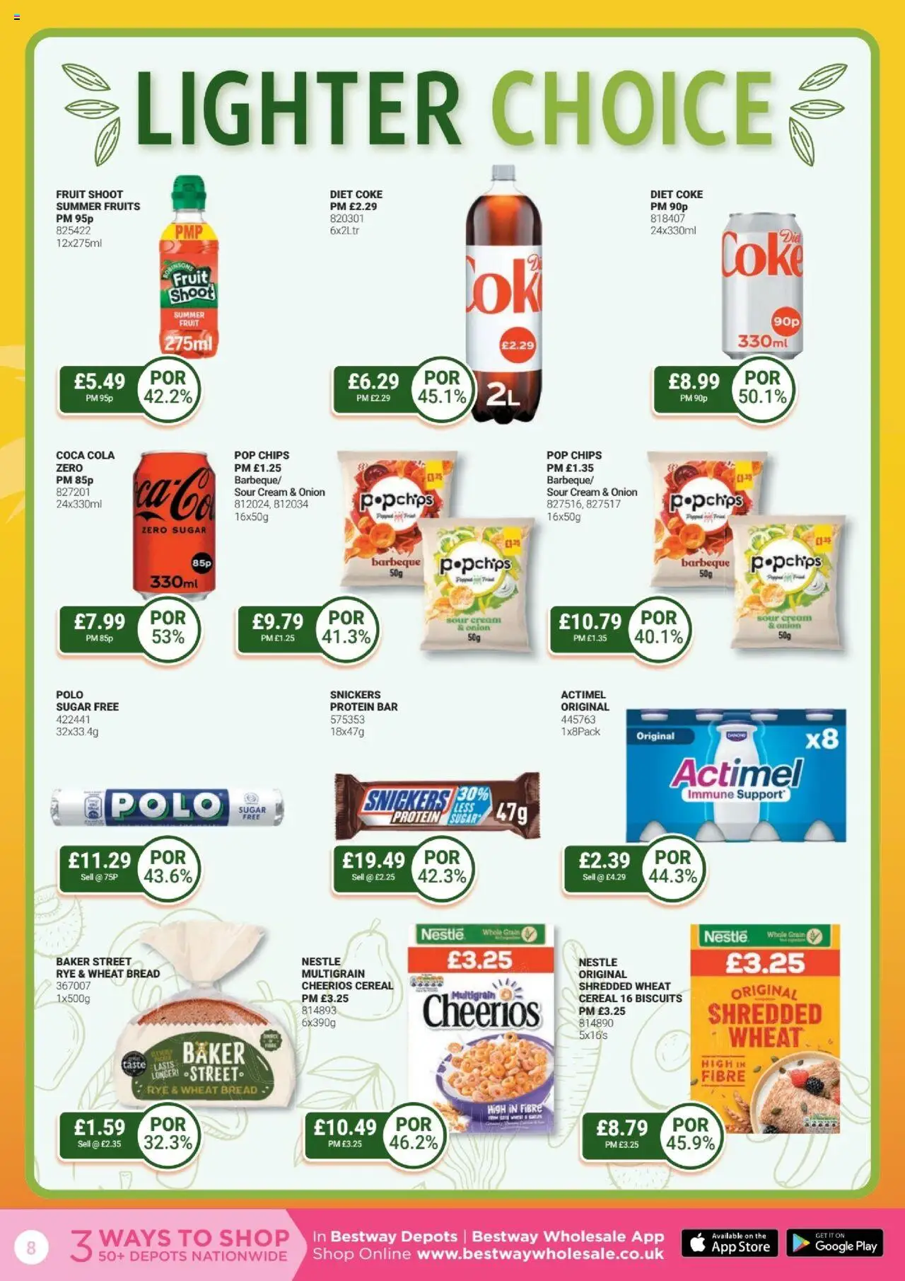 Bestway - The Big Deals Brochure - page 8- valid from 18/07/2025