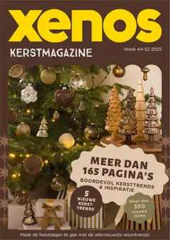Xenos - Kerstmagazine geldig vanaf 26-10-2025