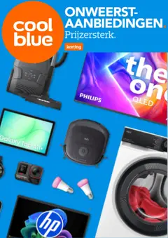 Coolblue folder / publicité geldig vanaf 04/03/2026