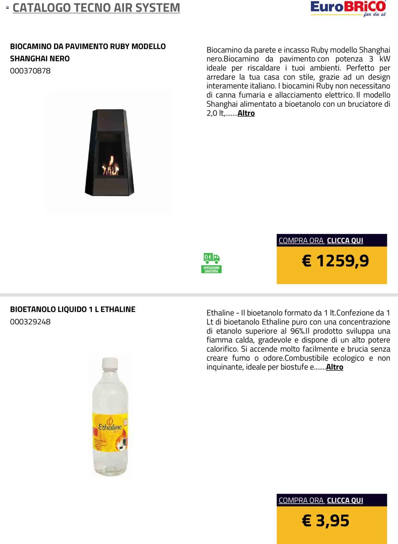 Eurobrico Tecno Air System catalogo - pagina 31 - valido dal 23/07/2025