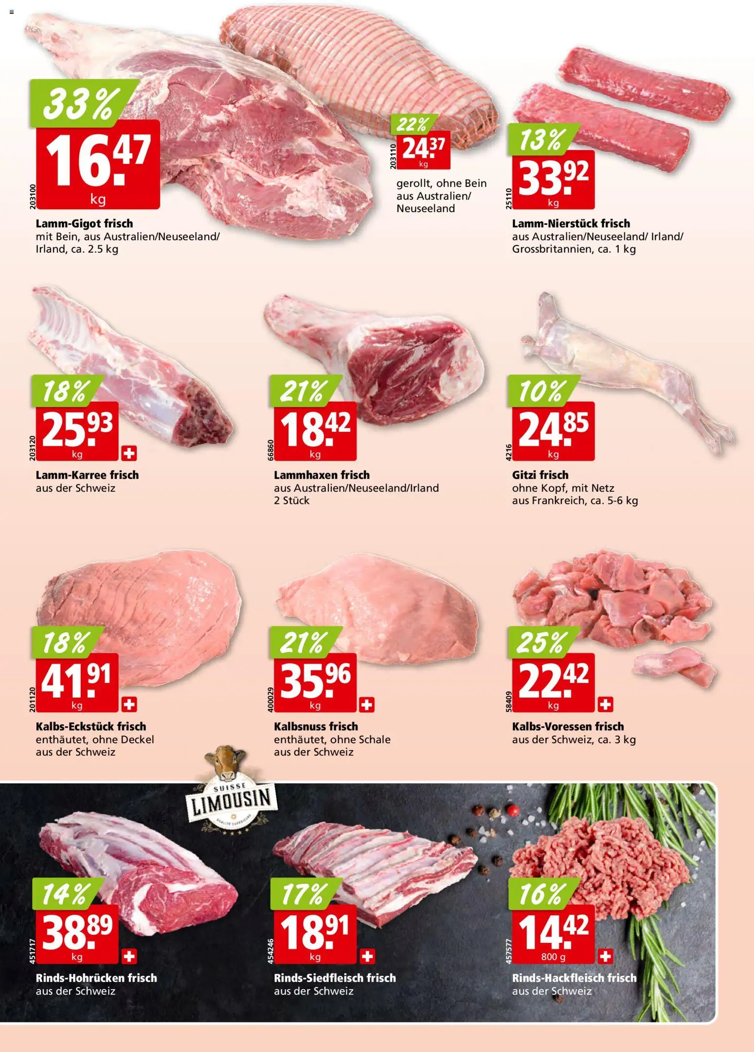 Aligro aktionen - page 8- valid from 23.03.2026