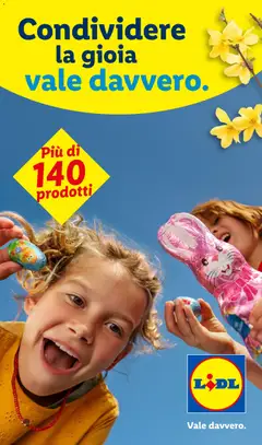 Anteprima Lidl volantino Vale davvero valida dal 27/02/2026