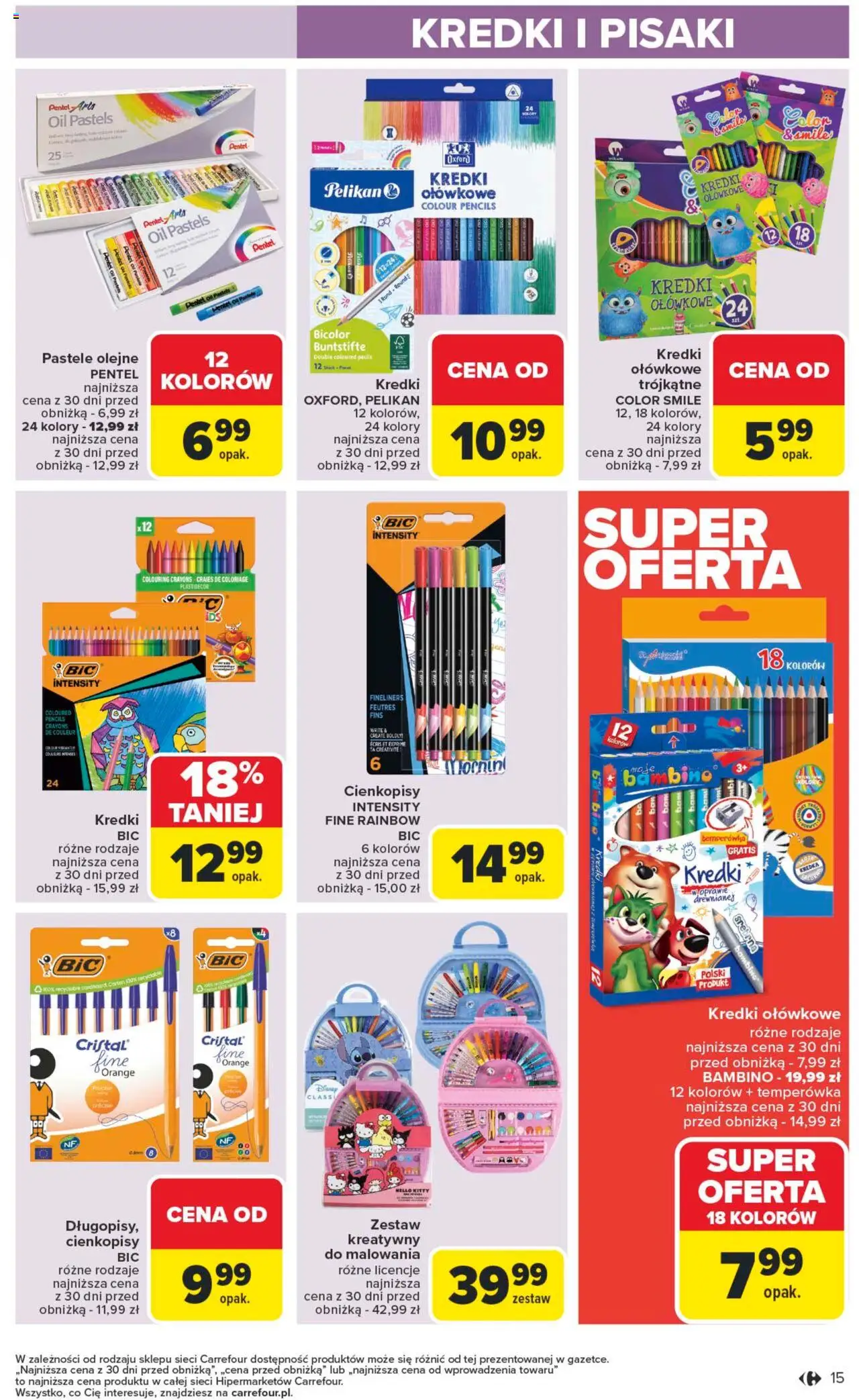 Carrefour Gazetka - Łap okazje od czwartku - strona 15- ważny od 17.07.2025