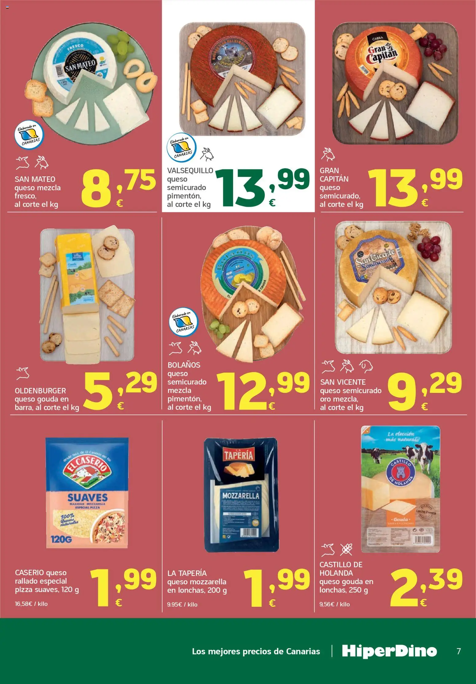HiperDino folleto - Página de 7 - Válido desde 09/04/2026