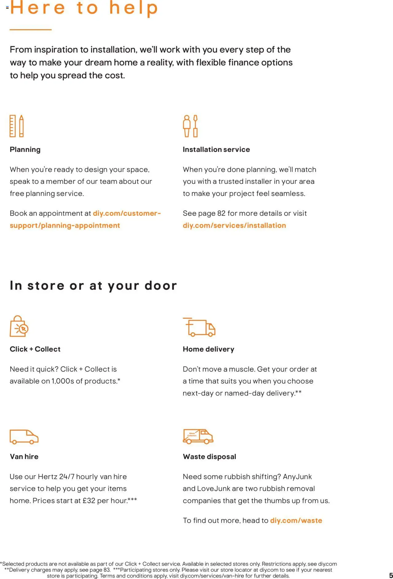 B&Q - Furniture & storage - page 5- valid from 01/07/2025