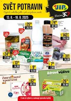 Náhled Jip leták - Cash & Carry platný od 13.08.2025