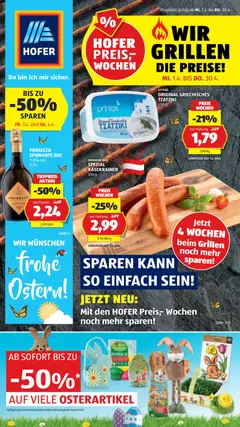 Vorschau Hofer Flugblatt gültig ab 01.04.2026