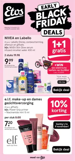 Etos - Black Friday geldig vanaf 03-11-2025