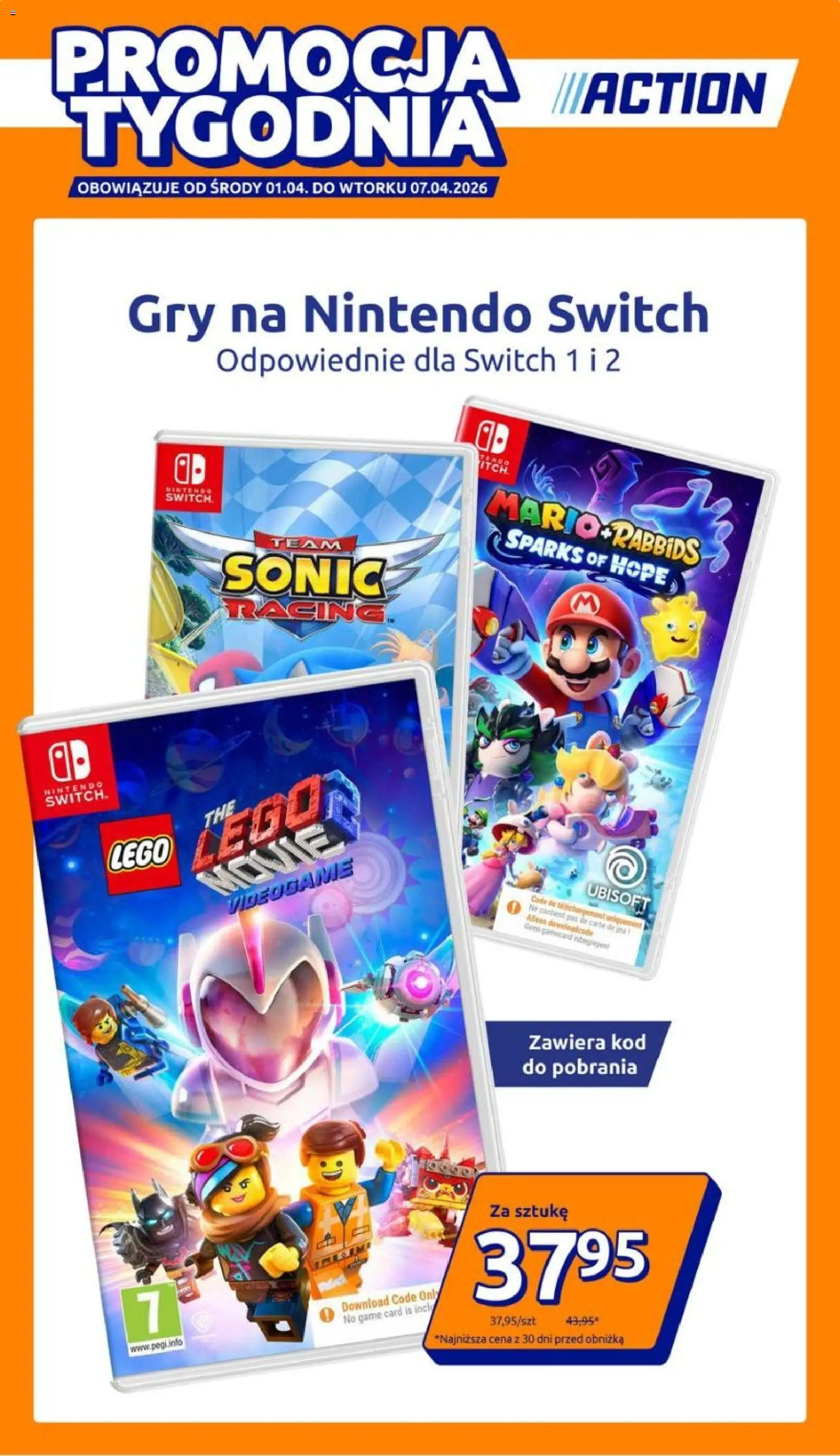 Action gazetka - strona 1- ważny od 01.04.2026