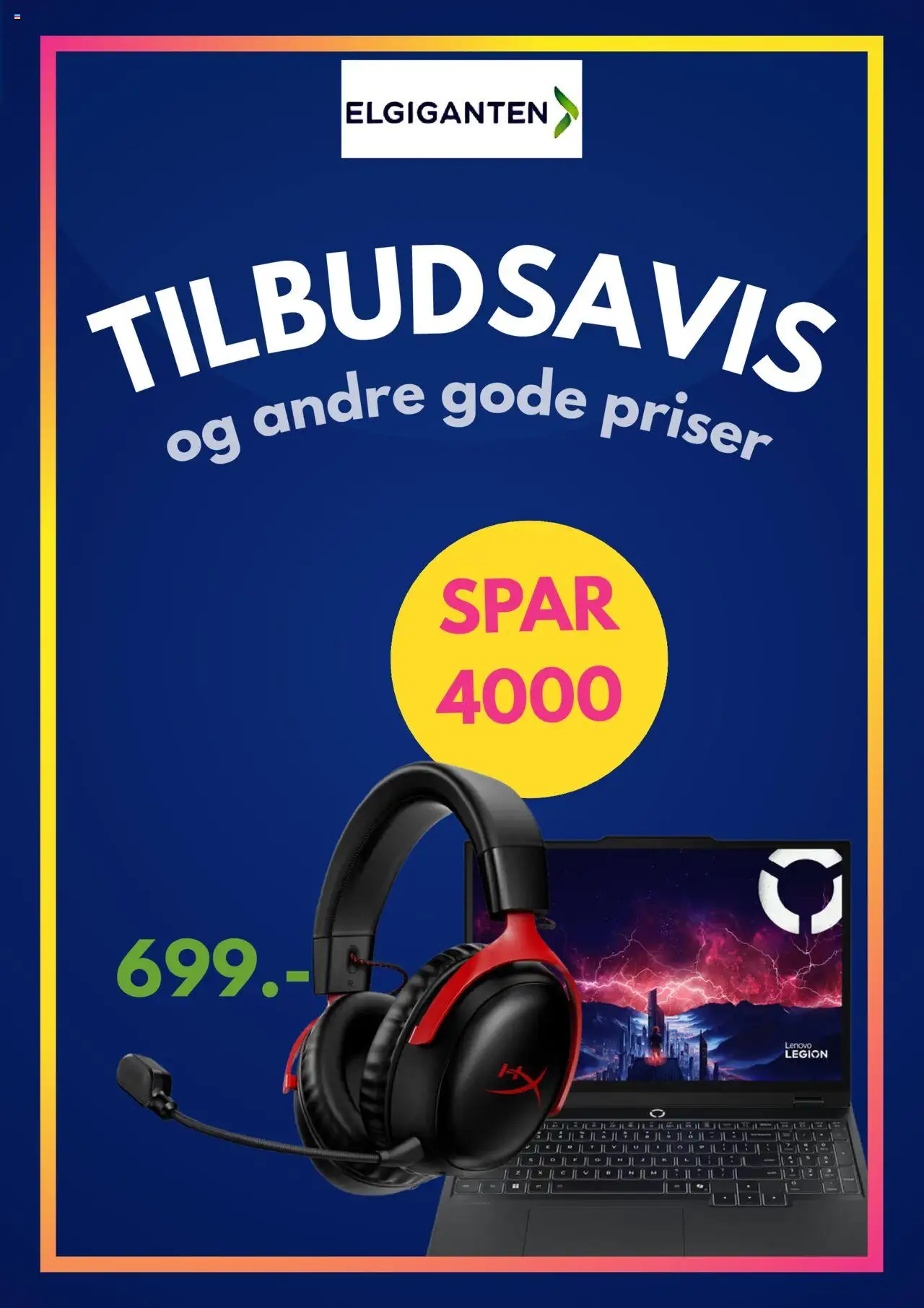 Elgiganten - Tilbudsavis - side 1- gyldig fra 17/10/2025
