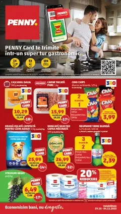 Catalog PENNY valabil de la 29.10.2025