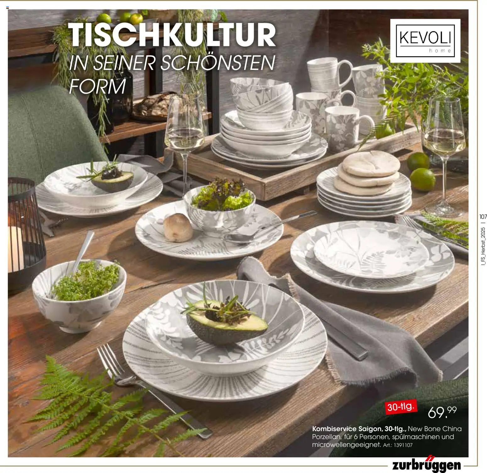 Zurbrüggen Trend-Journal Herbst - Seite 107 - gültig ab 21.10.2025