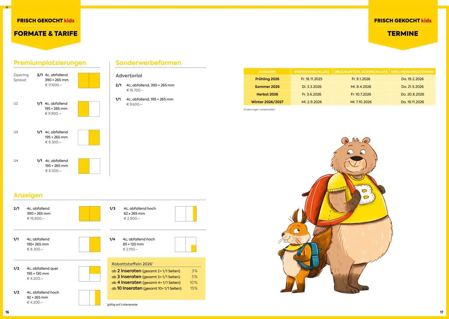 Billa - Mediadaten 2026 - page 9- valid from 15.01.2026