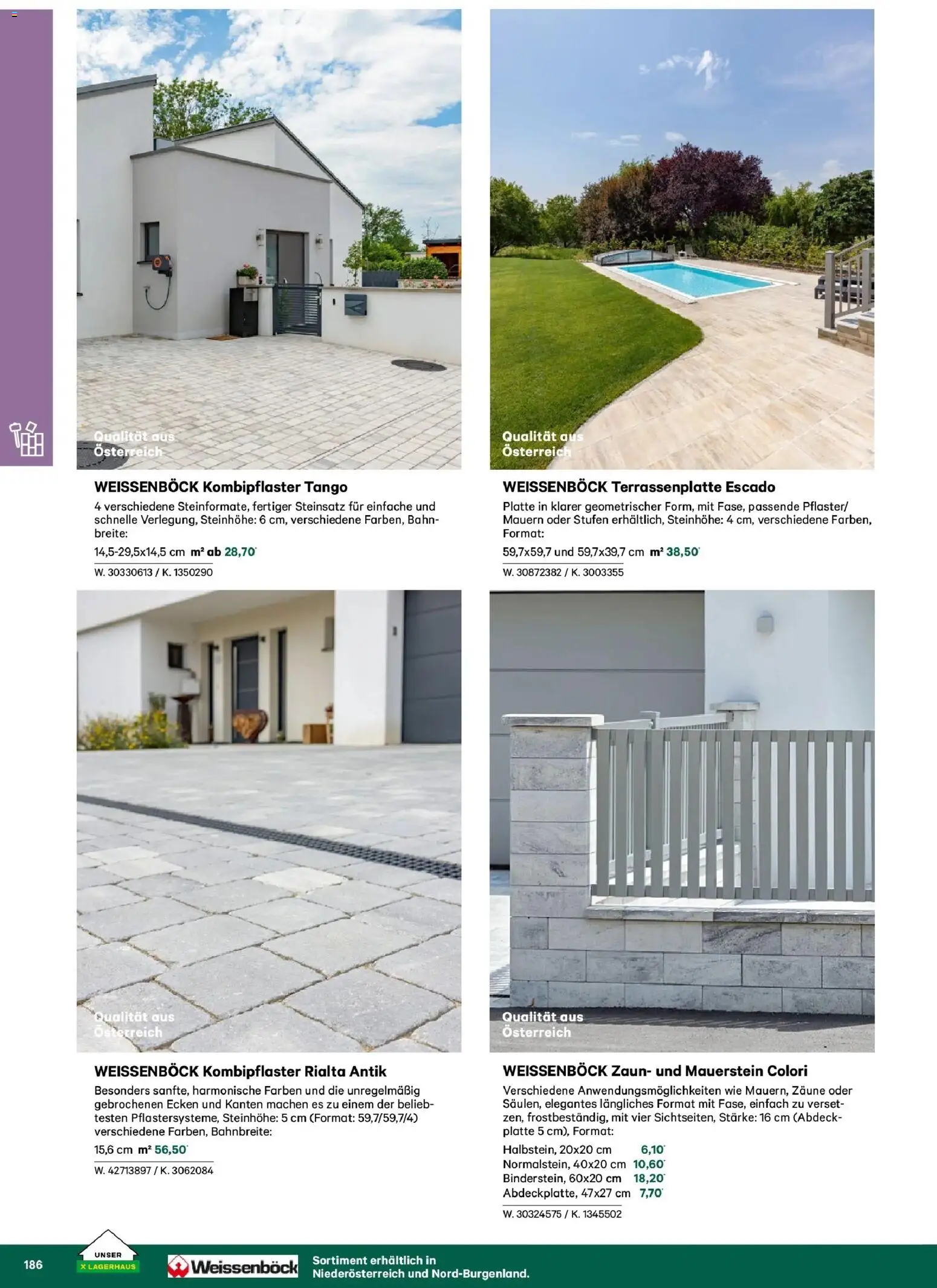 Lagerhaus Garten & Freizeit Katalog 2026 - Wien, Innsbruck - page 186- valid from 01.03.2026