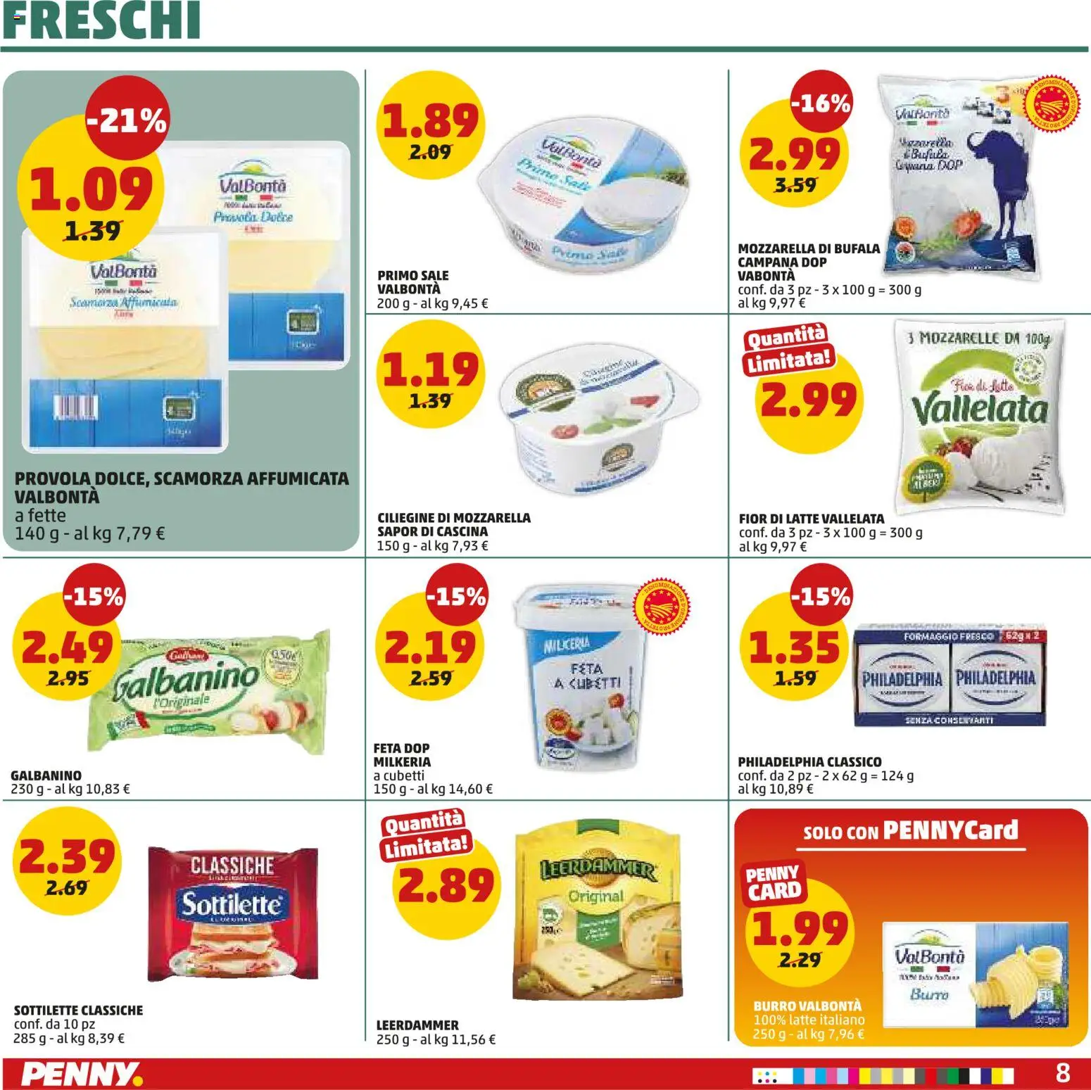 PENNY volantino - pagina 8 - valido dal 09/04/2026