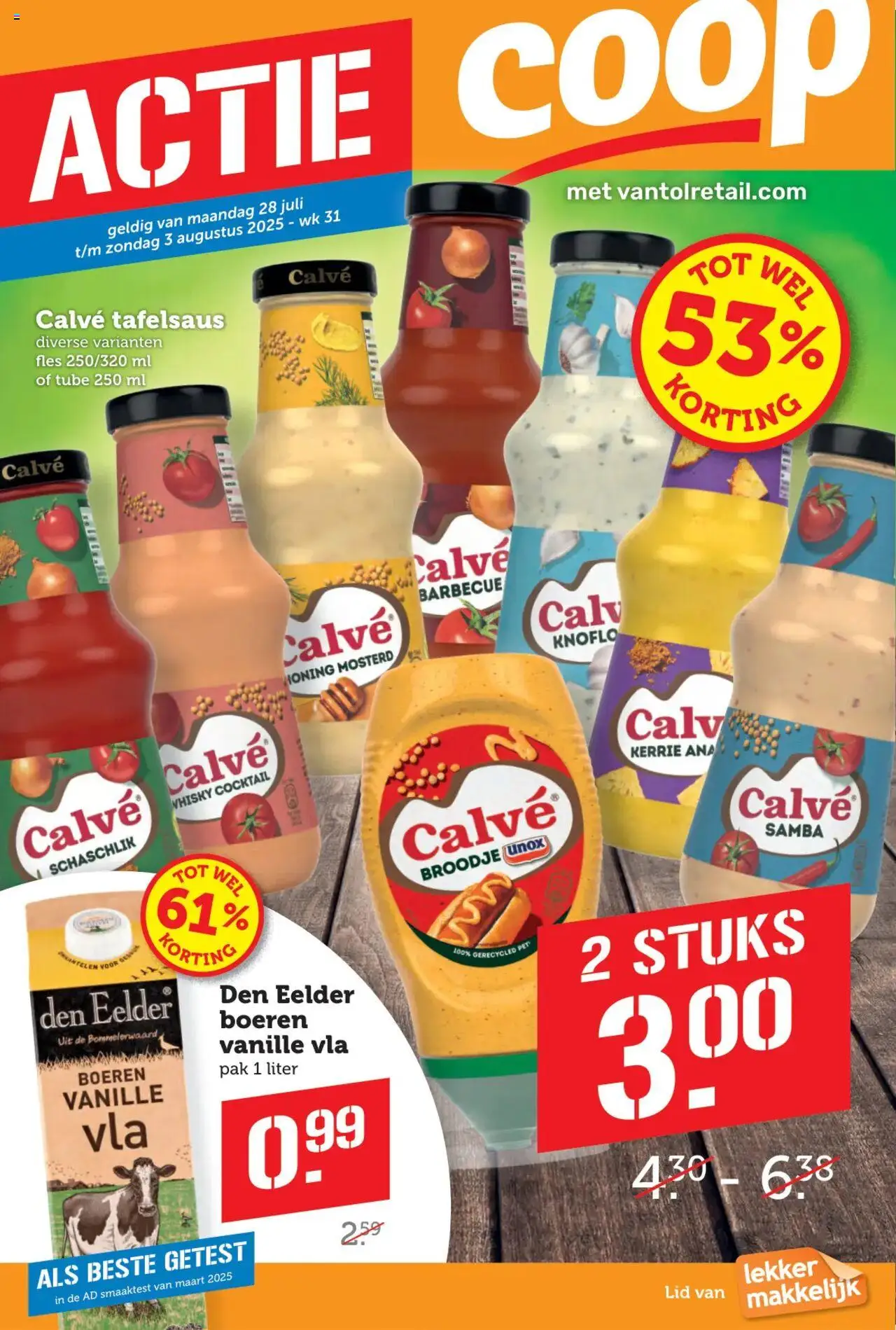Coop - Folder week 31 - pagina 1- geldig vanaf 28-07-2025