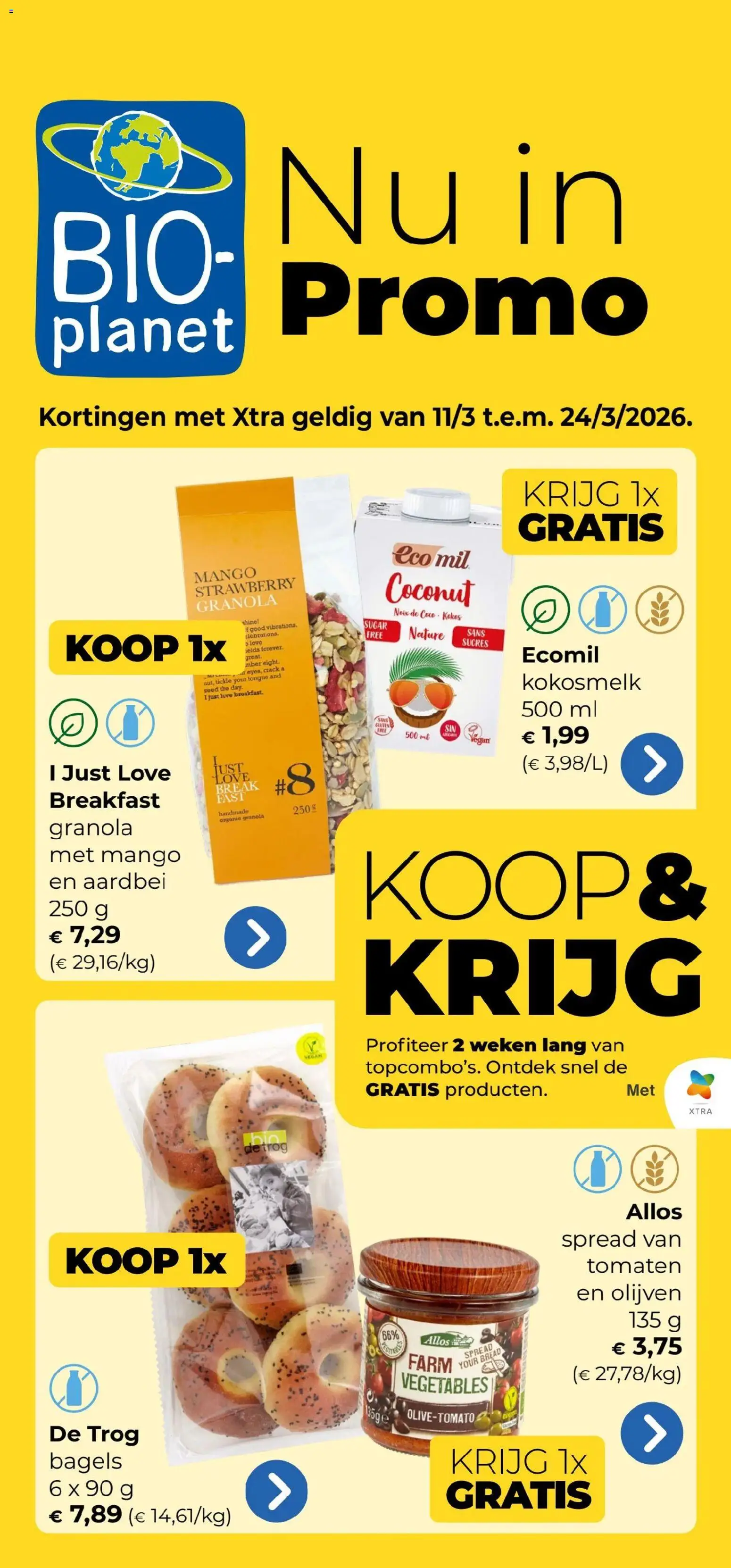 BioPlanet folder - pagina 1- geldig vanaf 11/03/2026