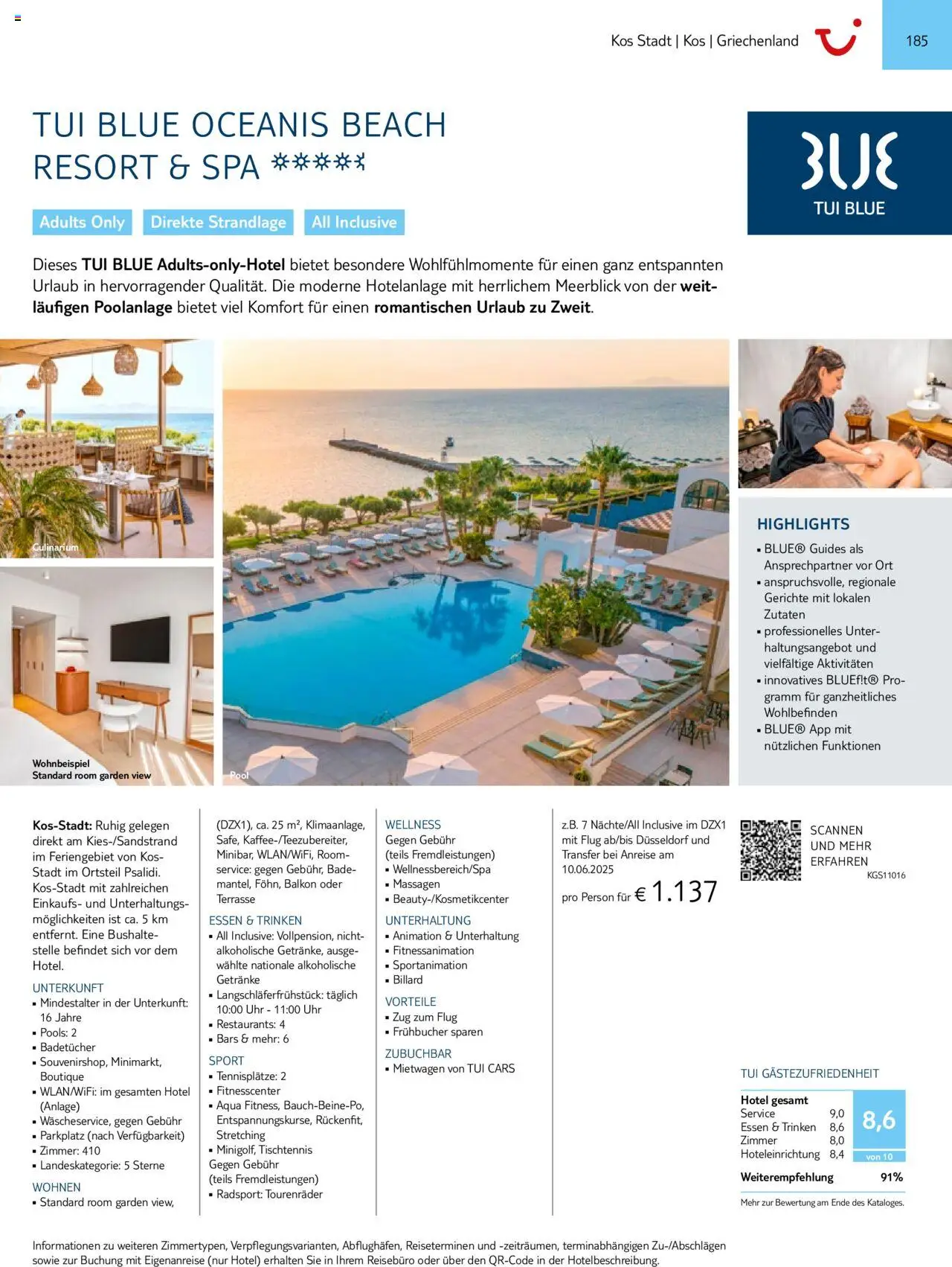 Aida - Südeuropa & Nordafrika 2025/26 - Seite 185 - gültig ab 01.01.2025