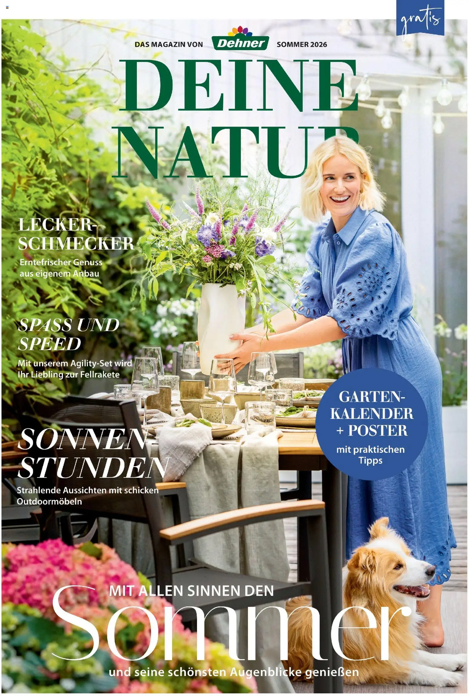 Dehner Prospekt 	 - Seite 1 - gültig ab 17.04.2026